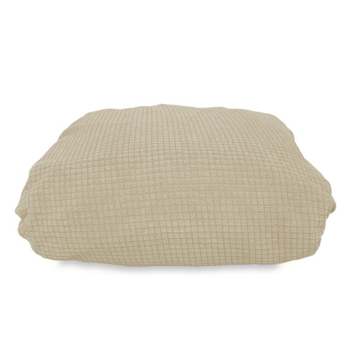 Couverture de canapé extensible ATHÈNES universel BEIGE biélastique