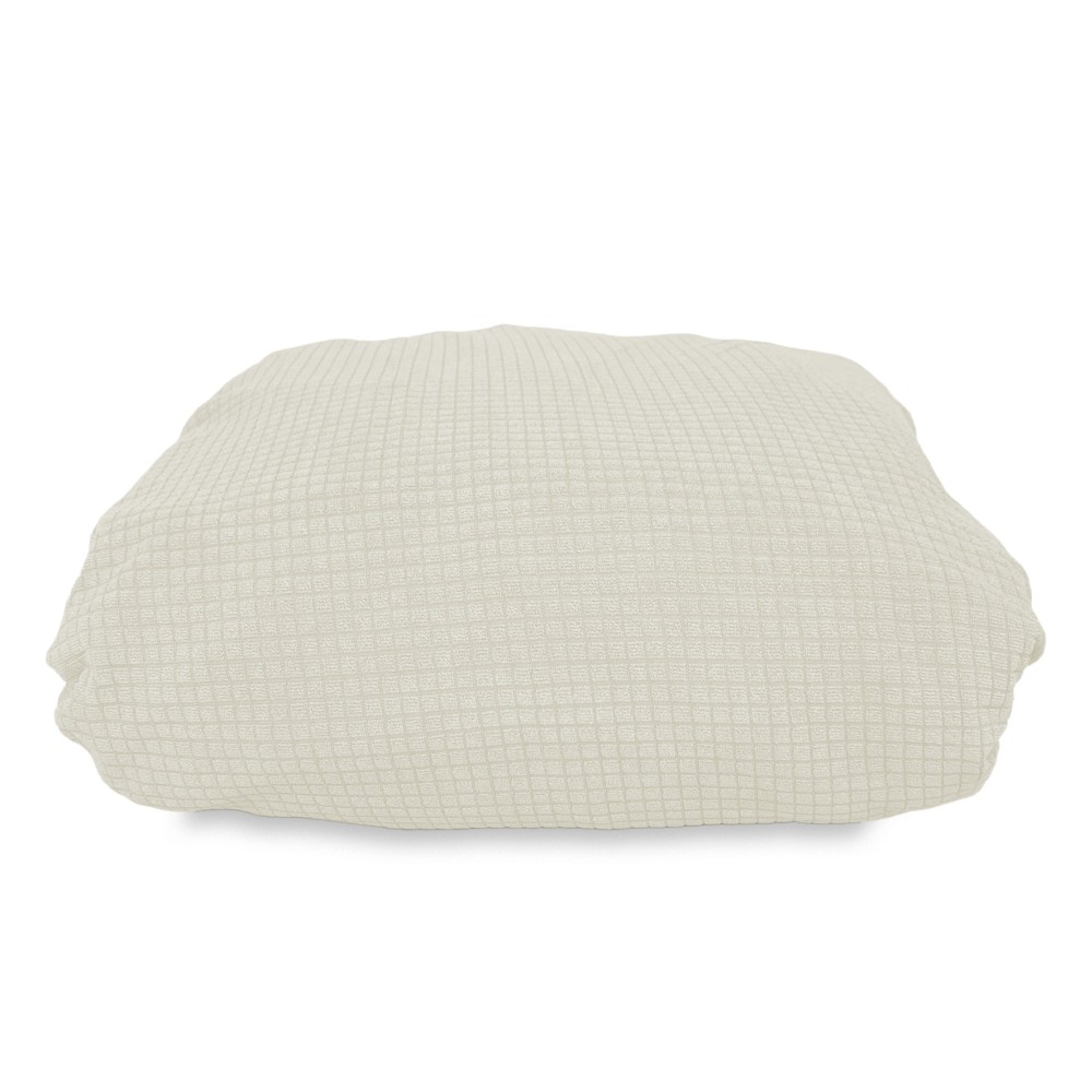 COPRIDIVANO elasticizzato ATENE universale BIANCO LATTE bielastico