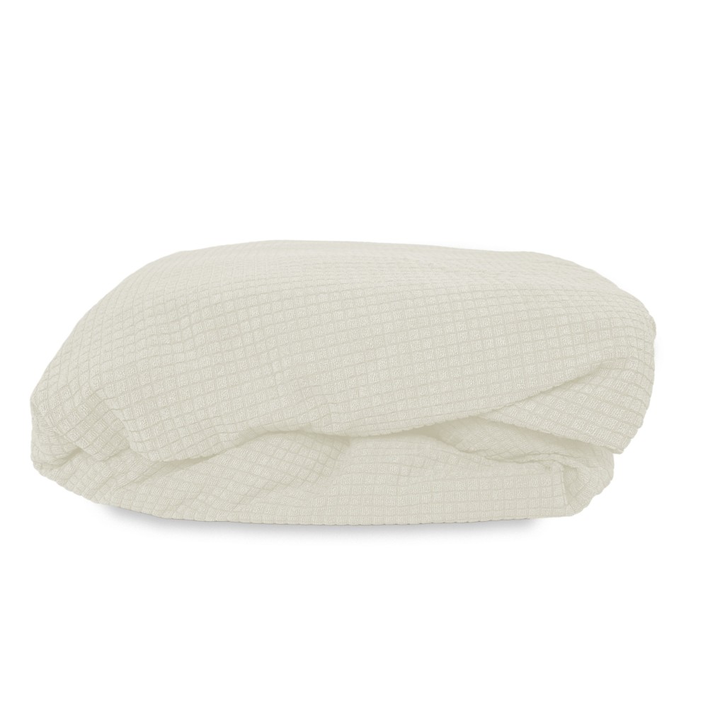 STRETCH SOFA BEZUG ATHEN universal MILK WHITE bi-elastisch