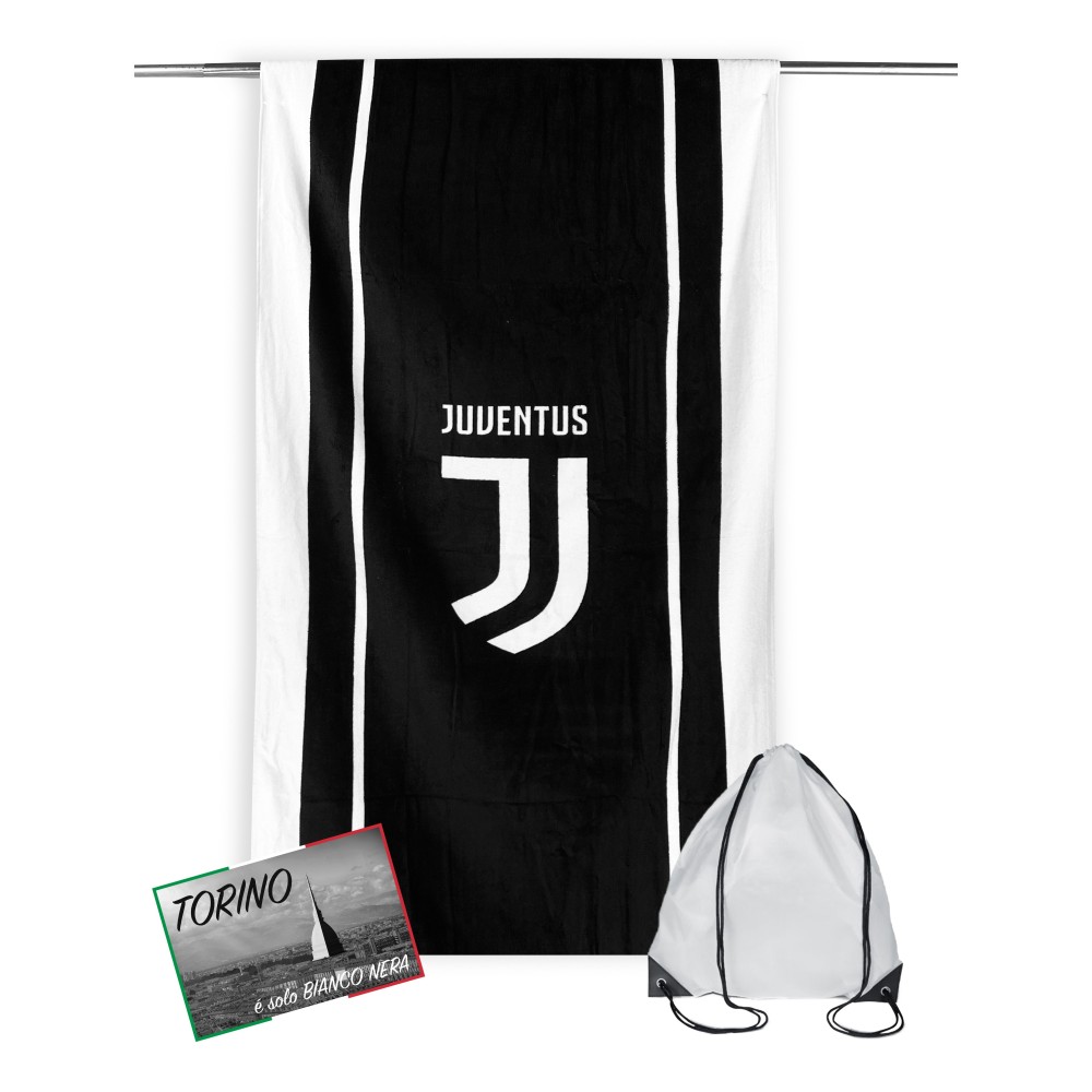 beach towel juventus