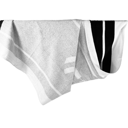 Original JUVENTUS beach towel in pure cotton terry in the size cm.70x140