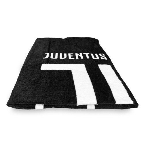Telo mare originale Juventus in spugna di puro cotone nella misura cm.70x140