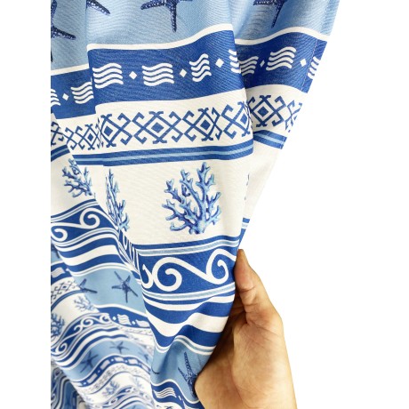 Tienda de campaña estilo mar 2
