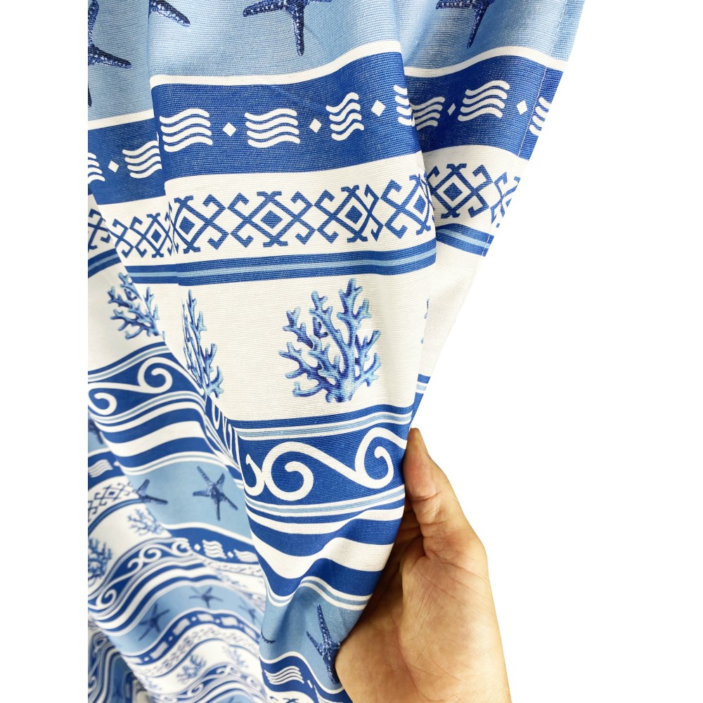 CARPA GRECIA AZUL cm.160X300 hecho MADE in ITALY