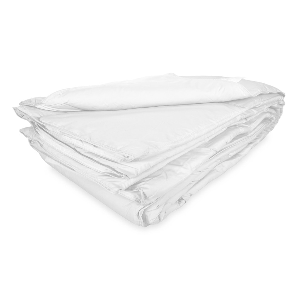 Duvet d’oie Stream ESTIVO Léger 150 GR. 80% PLUME OCA 20% COUETTE OCA Blanc