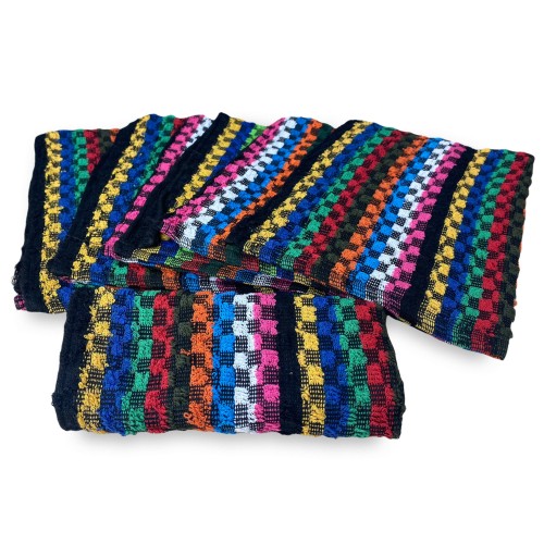 Set asciugamani in spugna di puro cotone