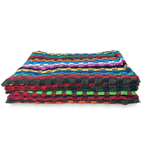 Set asciugamani in spugna di puro cotone