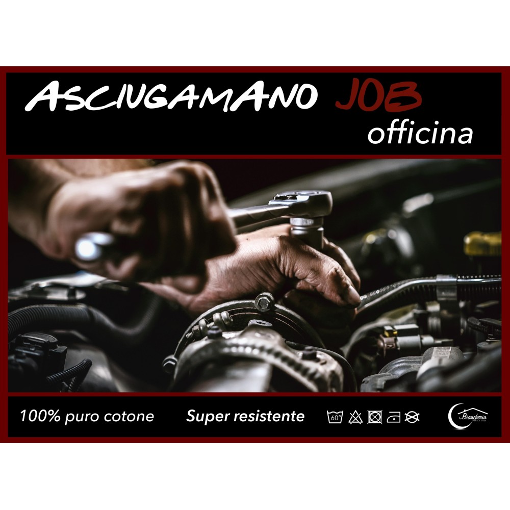 Set asciugamani in spugna di puro cotone