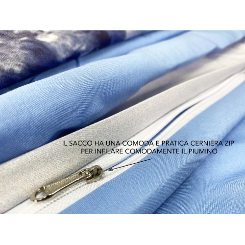 DUVET COVER SATEEN HD PHOTOGRAPHIC HUT snow