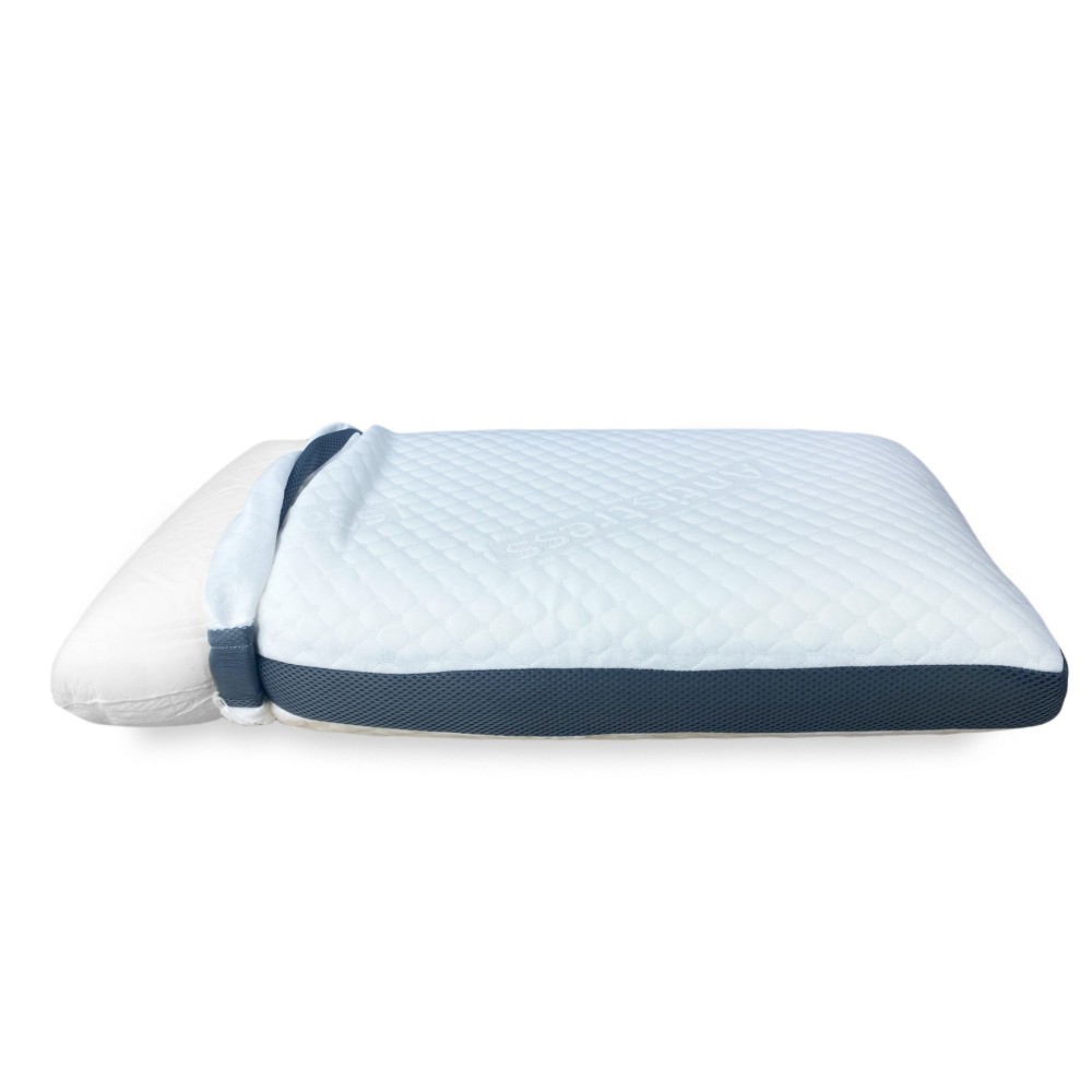 ALMOHADA MEMORY 3D con funda súper TRANSPIRABLE