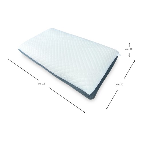 COUSSIN MEMORY 3D avec DOUBLURE super TRASPIRANTE