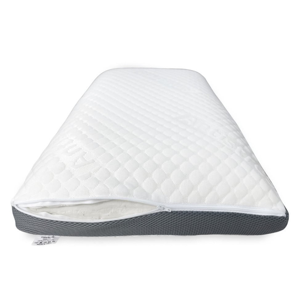 ALMOHADA MEMORY 3D con funda súper TRANSPIRABLE