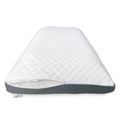 ALMOHADA MEMORY 3D con funda súper TRANSPIRABLE
