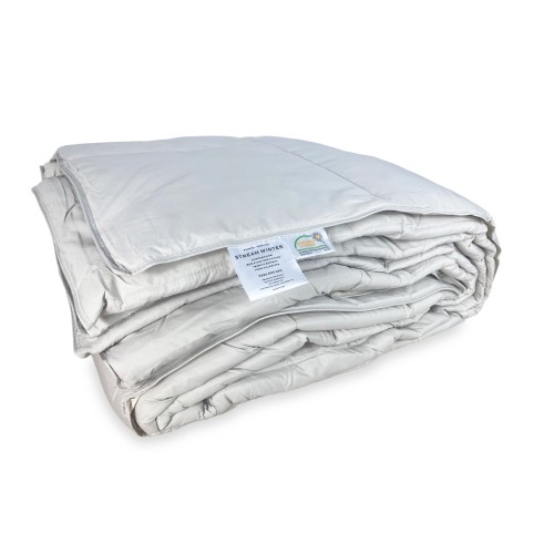 TRAPUNTA in piuma OCA Stream 500 GR. 80% PIUMA OCA 20% PIUMINO OCA Bicolore