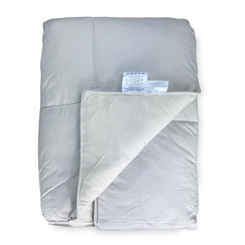COPRILETTO in PIUMINO OCA Stream ESTIVO Leggero 150 GR. 80% PIUMA OCA 20% PIUMINO OCA Bicolore