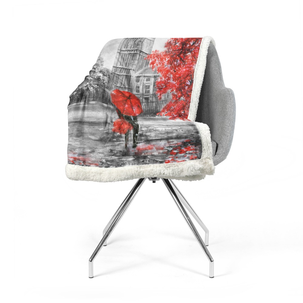 PILE DECK PLAID SHERPA fantaisie HD peint LONDRES