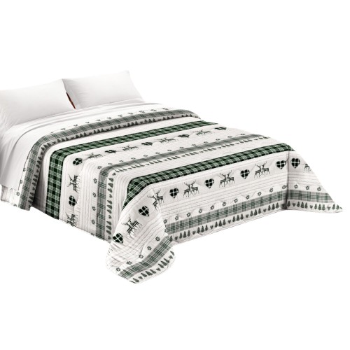 QUILT BOW © TYROLEAN gris COASSOLO hiver made in Italy