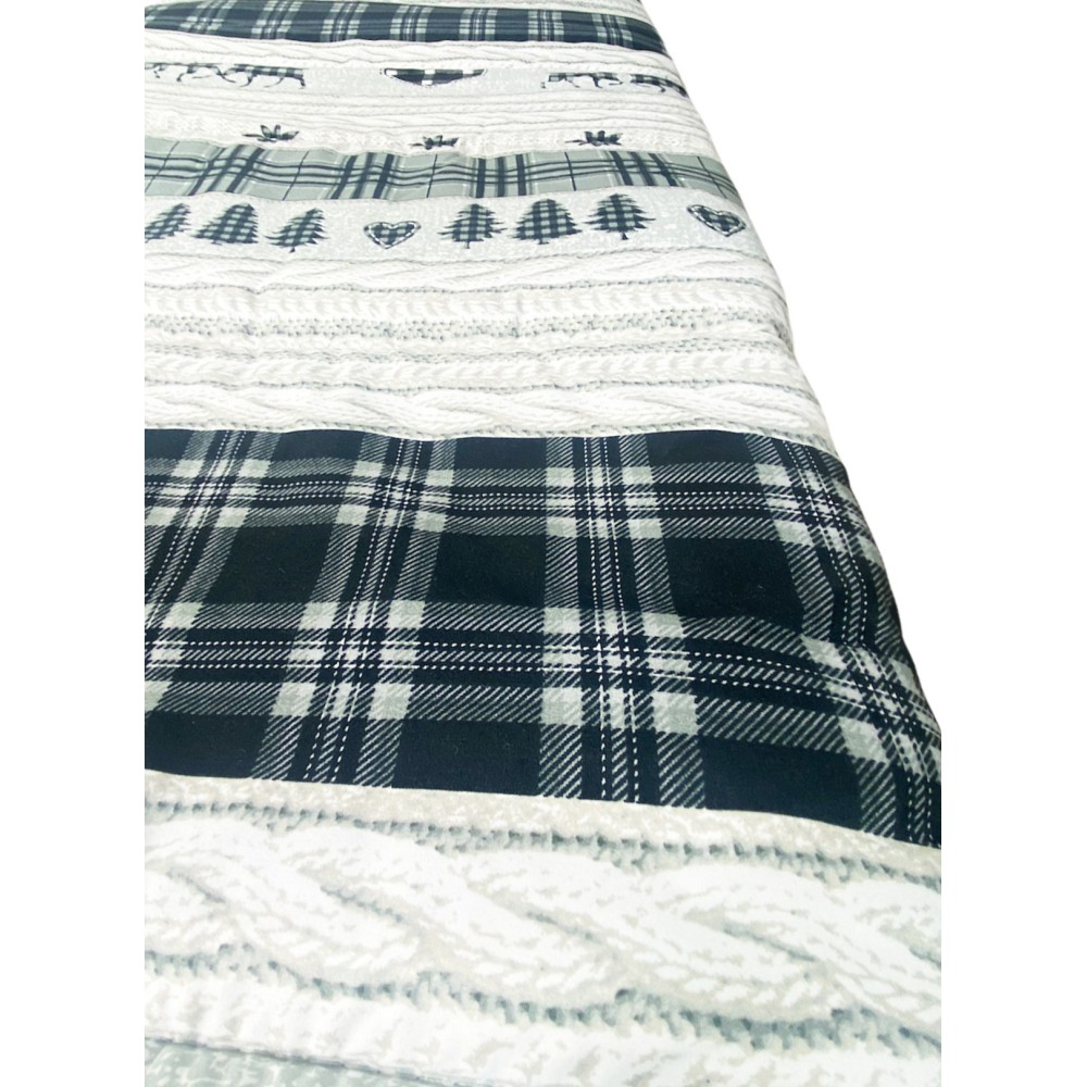 TRAPUNTA FIOCCO © COASSOLO grigio TIROLESE invernale made in Italy