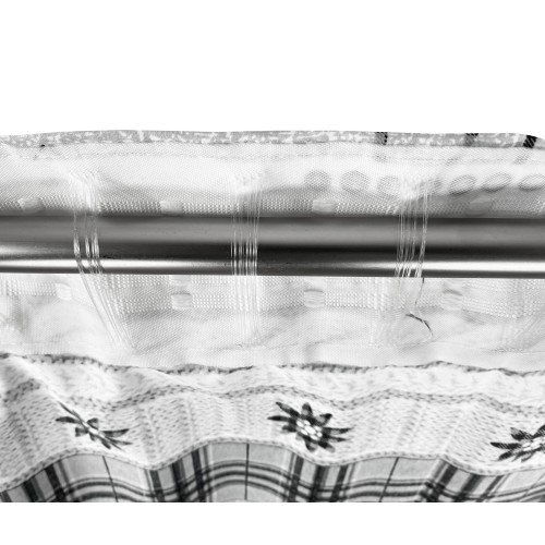 TYROLEAN TENT COASSOLO GREY in mountain style CM. 150X280 made in italy