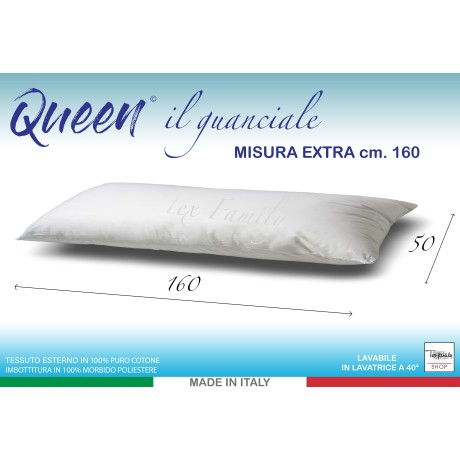 pillow pillow measures long cm. 160