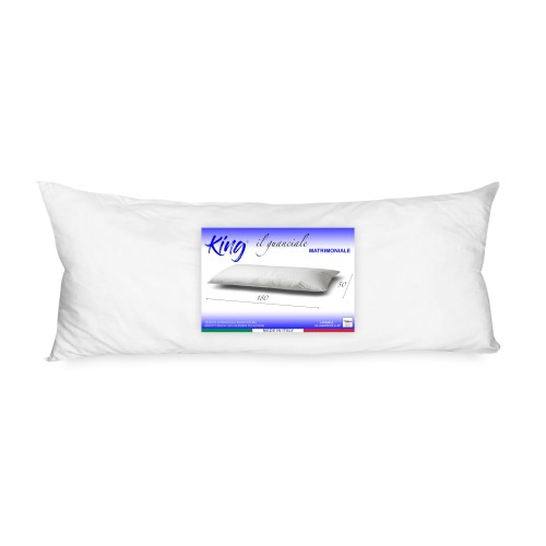 Kingsize-Kissen cm. 180 ideal für Doppelbetten