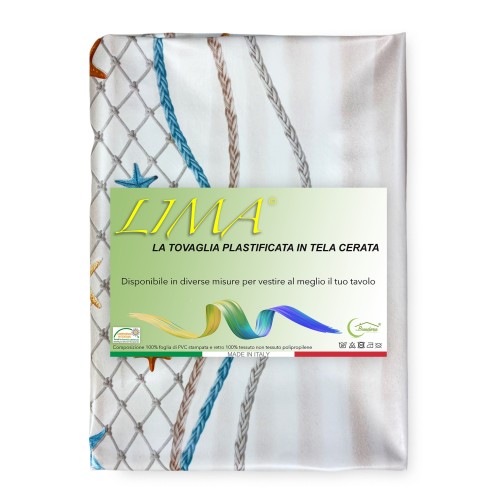 MANTELA LIMA © en lona de PVC plastificado hidrófugo fabricada en Italia