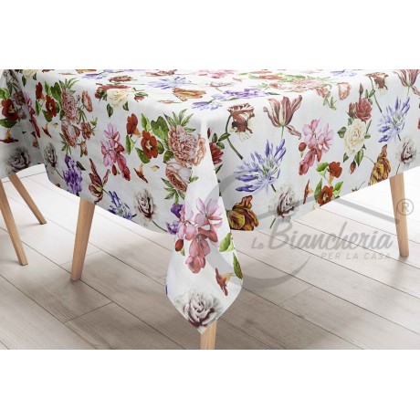 FILECLOTH © aus wasserabweisendem, kunststoffbeschichtetem PVC FIORI made in Italy