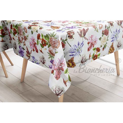 FILECLOTH © aus wasserabweisendem, kunststoffbeschichtetem PVC FIORI made in Italy