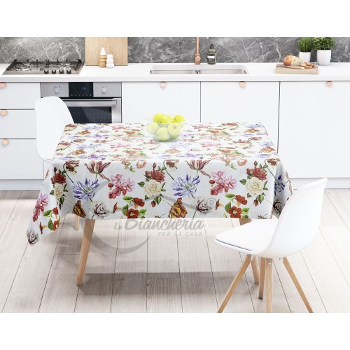 FILECLOTH © in water-repellent plastic-coated PVC FIORI made in Italy