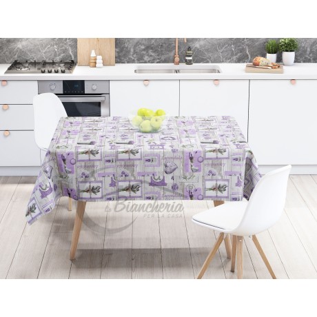 Mantel encereado impermeable 2