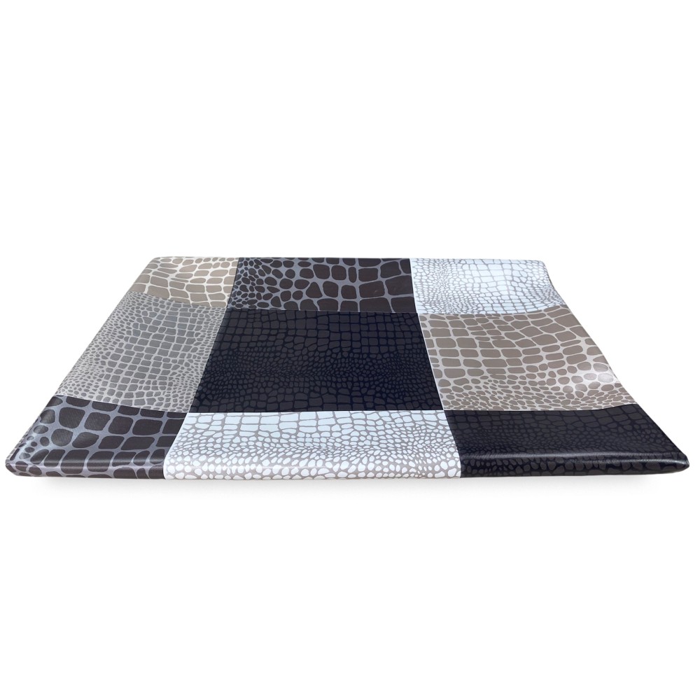 FILECLOTH © aus wasserabweisendem, kunststoffbeschichtetem PVC MODERN braun made in Italy