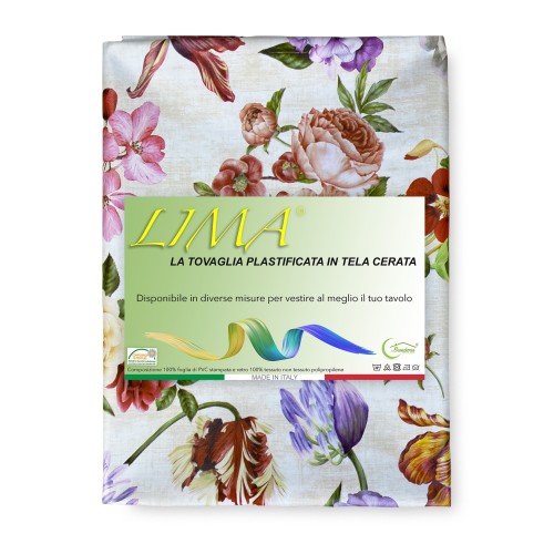FILECLOTH © aus wasserabweisendem, kunststoffbeschichtetem PVC FIORI made in Italy
