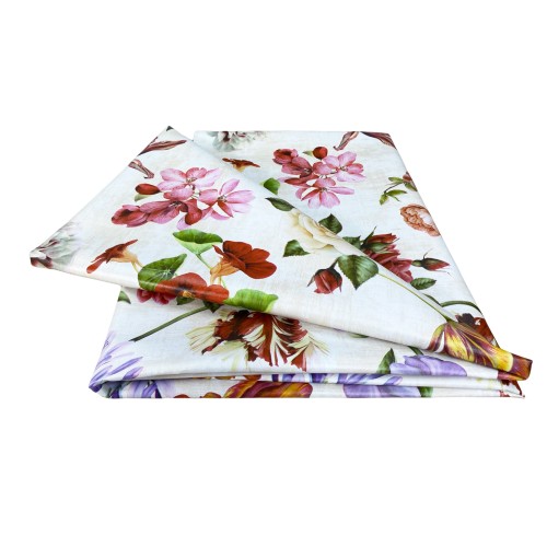 FILECLOTH © in water-repellent plastic-coated PVC FIORI made in Italy