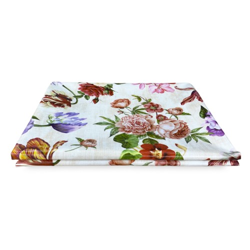 FILECLOTH © de PVC repelente al agua recubierto de plástico FIORI fabricado en Italia