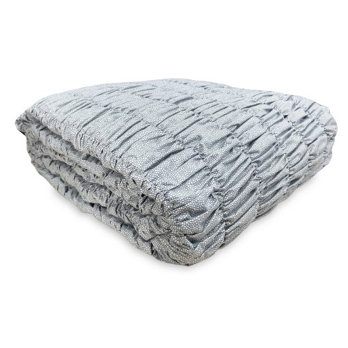Nouveau Couverture de canapé angulaire universelle Bristol sur gris