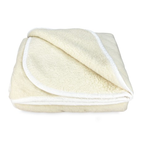 coperta in pura lana vergine merinos 2