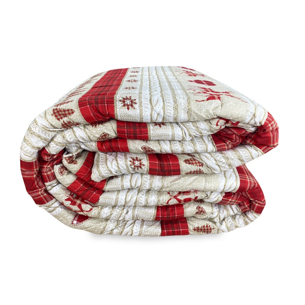 TRAPUNTA FIOCCO © COASSOLO rosso TIROLESE invernale made in Italy