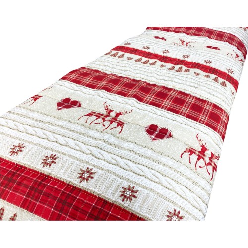 TRAPUNTA FIOCCO © COASSOLO rosso TIROLESE invernale made in Italy