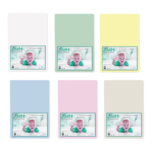 PEDRO DECKLAKEN FÜR BABYBETT ALLE FARBEN