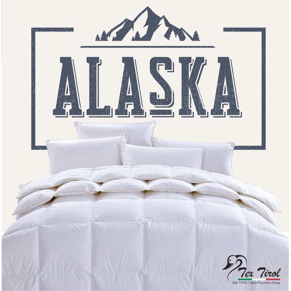 ALASKA 4-season goose down jacket 90% goose down / 10% goose down all sizes