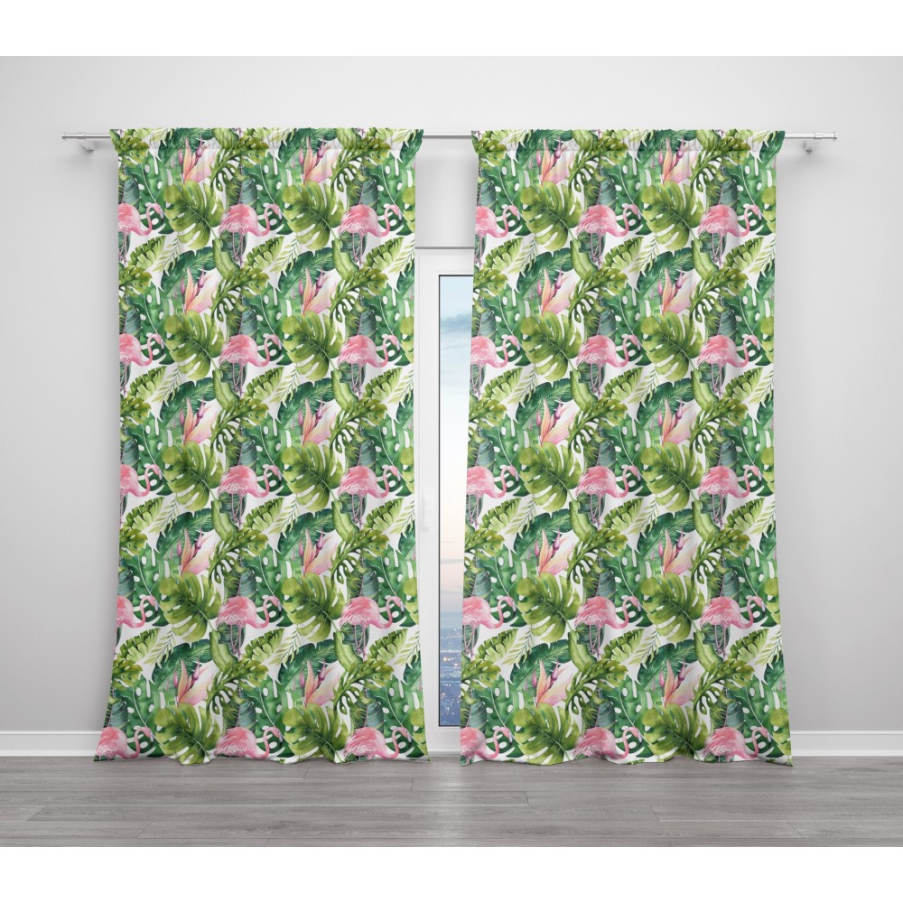flamingo tent flamingos