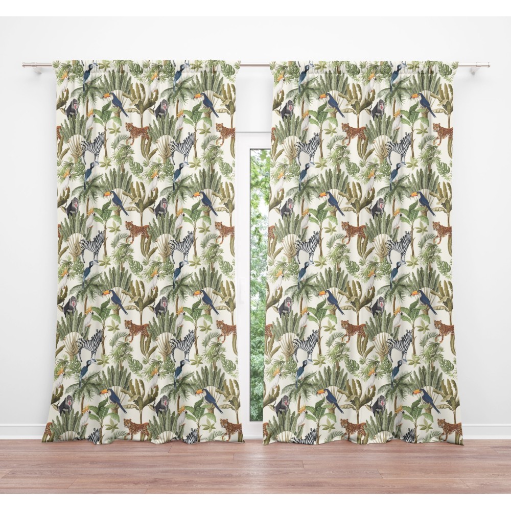 JUNGLE ZELT cm.150X280 hergestellt MADE in ITALY