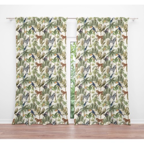TENDA GIUNGLA cm.150X280 confezionata MADE in ITALY