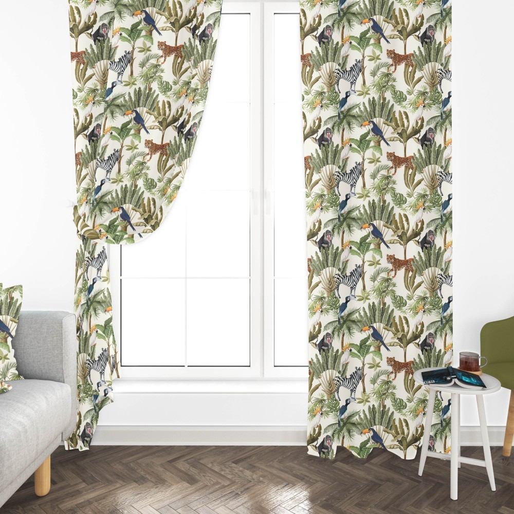 TENDA GIUNGLA cm.150X280 confezionata MADE in ITALY