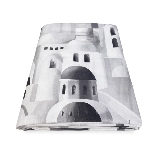 FURNISHING COVER cover GRAN SCARF BEDSPREAD sofa cover SANTORINI grey
