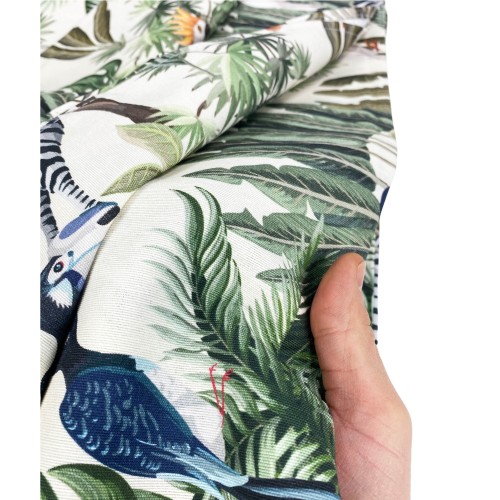 TELO ARREDO copritutto GRAN FOULARD COPRILETTO copridivano GIUNGLA