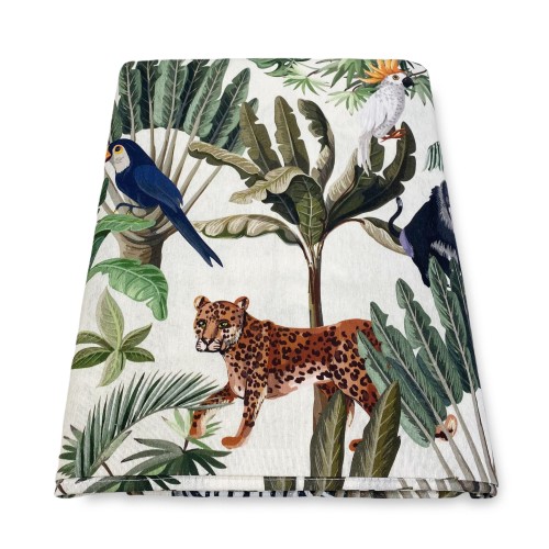 FURNISHING COVER cover GRAN SCARF BEDSPREAD sofa cover JUNGLE