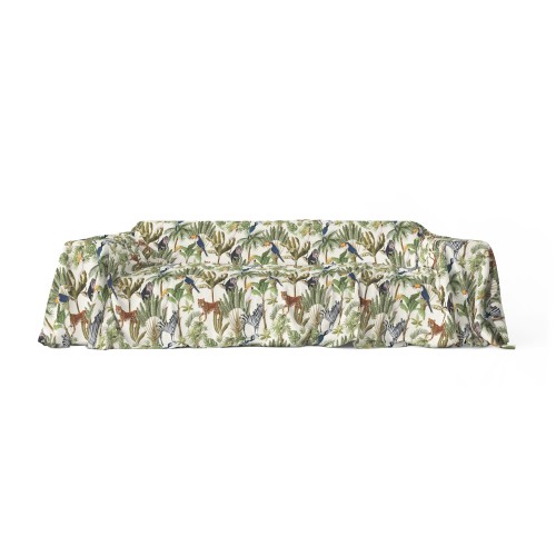Parrots Fabric