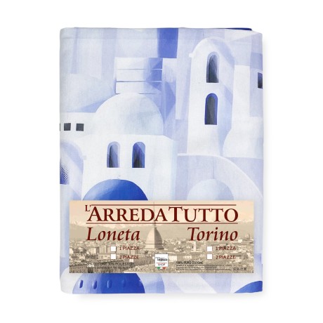 Toalla Santorini Azul