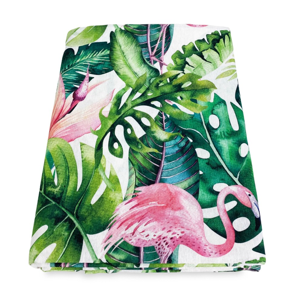 FUNDA DE MOBILIARIO FUNDA GRAN SCARF COLCHA funda de sofá flamenco FLAMINGO flamingo flamencos